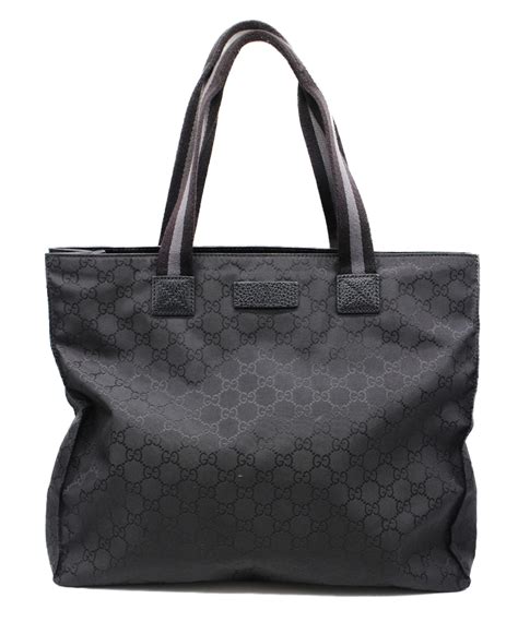 gucci ナイロン バッグ|owned gucci tote.